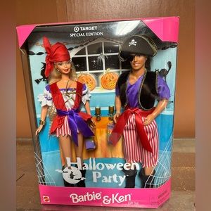 Halloween Barbie and Ken 1998